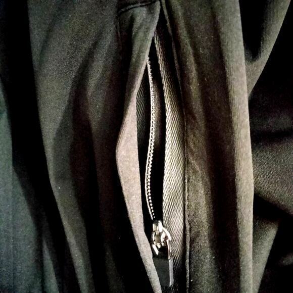 Lady Hagen HydroProof‎ Light Weight Rain Jacket Black Womens Size Small - Picture 4 of 8